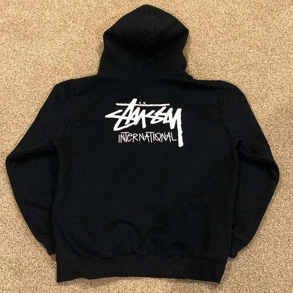 トップス Rare 00s OLD STUSSY logo sweat shirt Vintage 00s Stussy Country Grey Sweatshirt Women Small